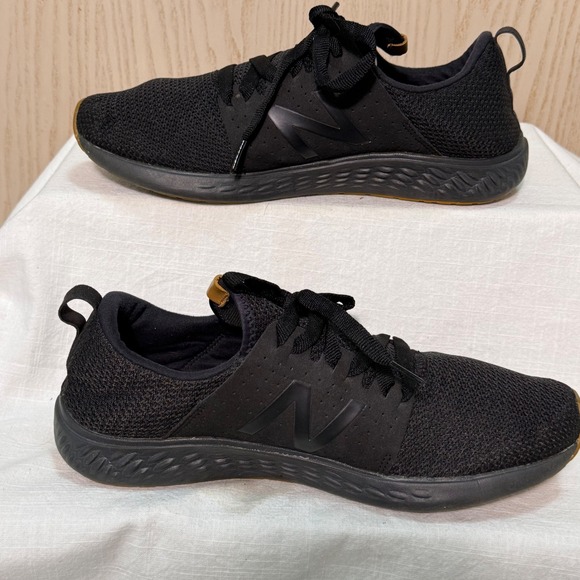 New Balance Fresh Foam Cruz sport Mens Running Shoes Black S 12 MSPTLB1 Athletic - Picture 11 of 13
